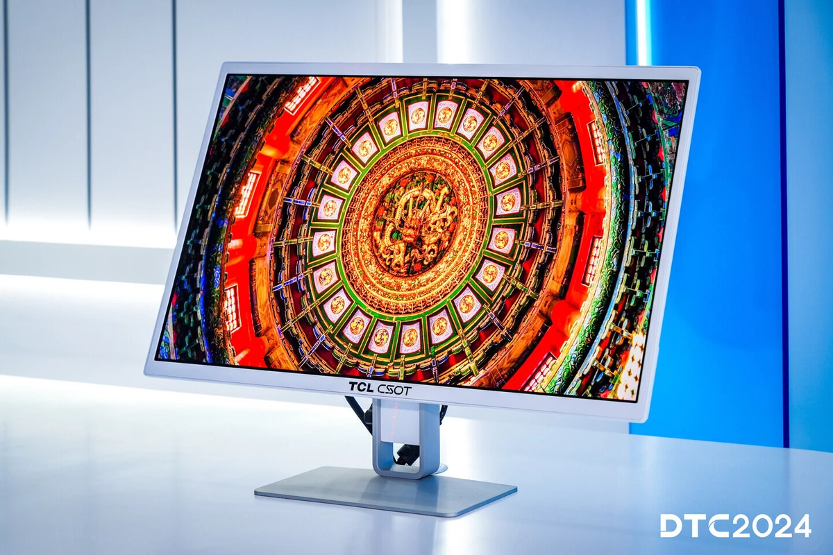 TCL печатает OLED струйным принтером — в продажу поступили 21,6-дюймовые 4K-матрицы TCL печатает OLED струйным принтером — в продажу поступили 21,6-дюймовые 4K-матрицы