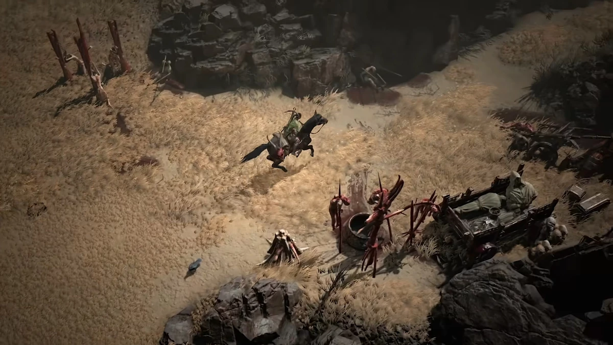 Все, что известно о Diablo IV Все, что известно о Diablo IV