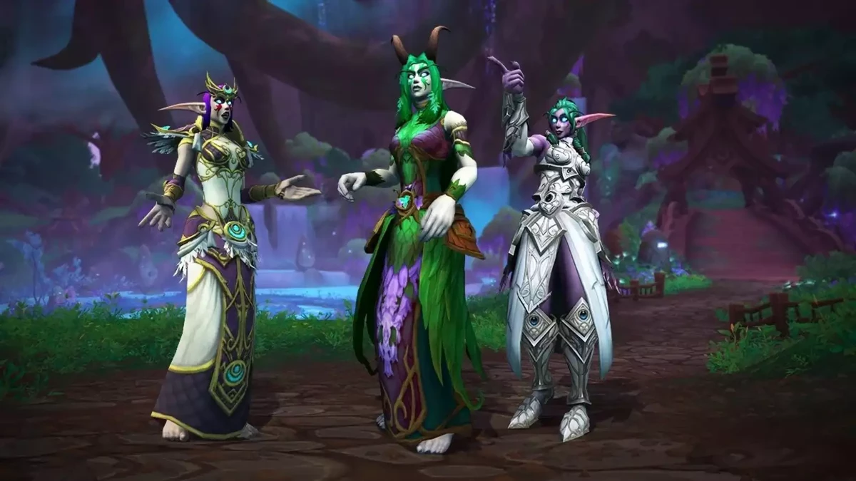 World of Warcraft теперь доступен в сервисе GeForce NOW — можно играть даже на Маках World of Warcraft теперь доступен в сервисе GeForce NOW — можно играть даже на Маках