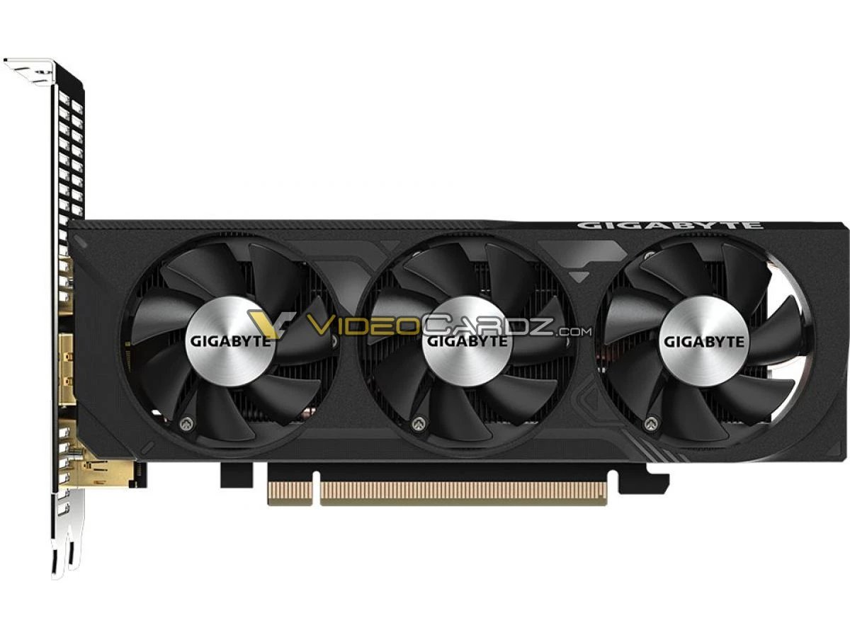 Gigabyte выпустит низкопрофильную версию RTX 4060 Gigabyte выпустит низкопрофильную версию RTX 4060
