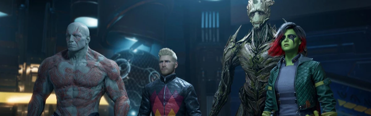 Енот-стиляга, боевая система и битва с боссом в Marvel’s Guardians of the Galaxy Енот-стиляга, боевая система и битва с боссом в Marvel’s Guardians of the Galaxy