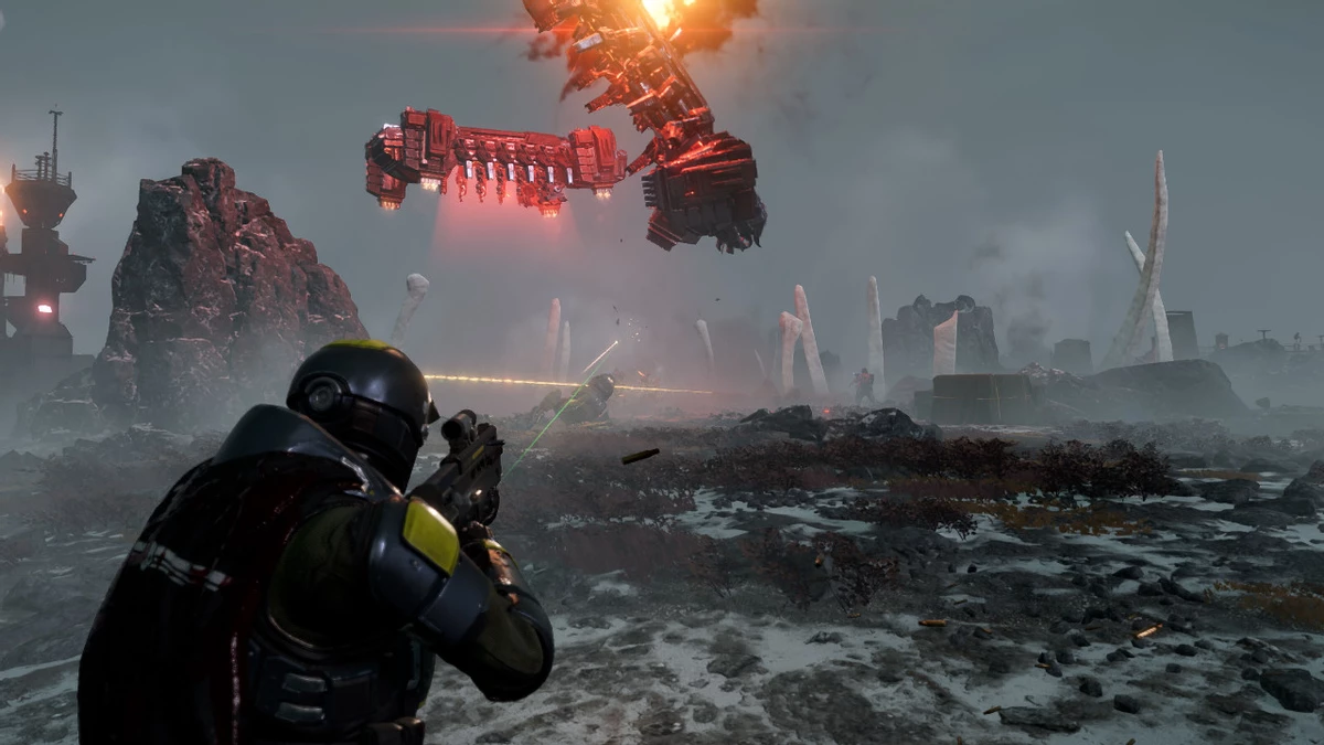 Слышь, купи! Sony призывает к приобретению Helldivers 2 на Xbox, что вызвало знатный батхерт у сонибоев Слышь, купи! Sony призывает к приобретению Helldivers 2 на Xbox, что вызвало знатный батхерт у сонибоев