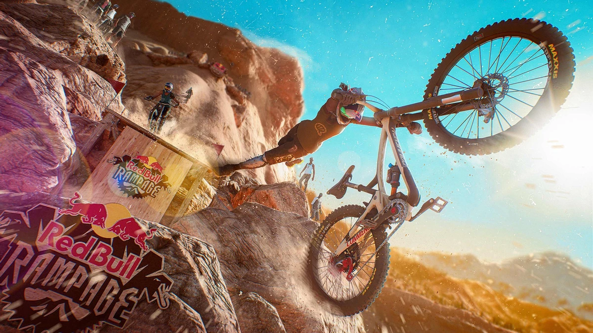 Вышла спортивная игра Riders Republic Вышла спортивная игра Riders Republic