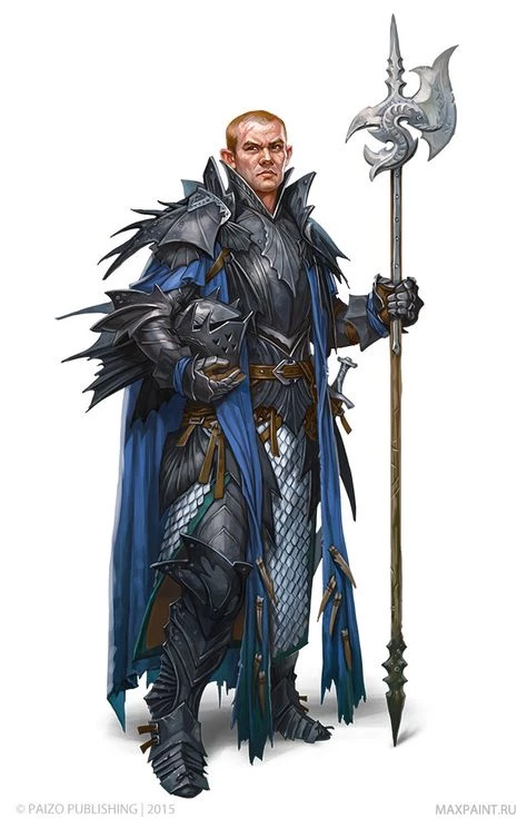 Pathfinder Wrath of Righteous - Важные персонажи Pathfinder Wrath of Righteous - Важные персонажи