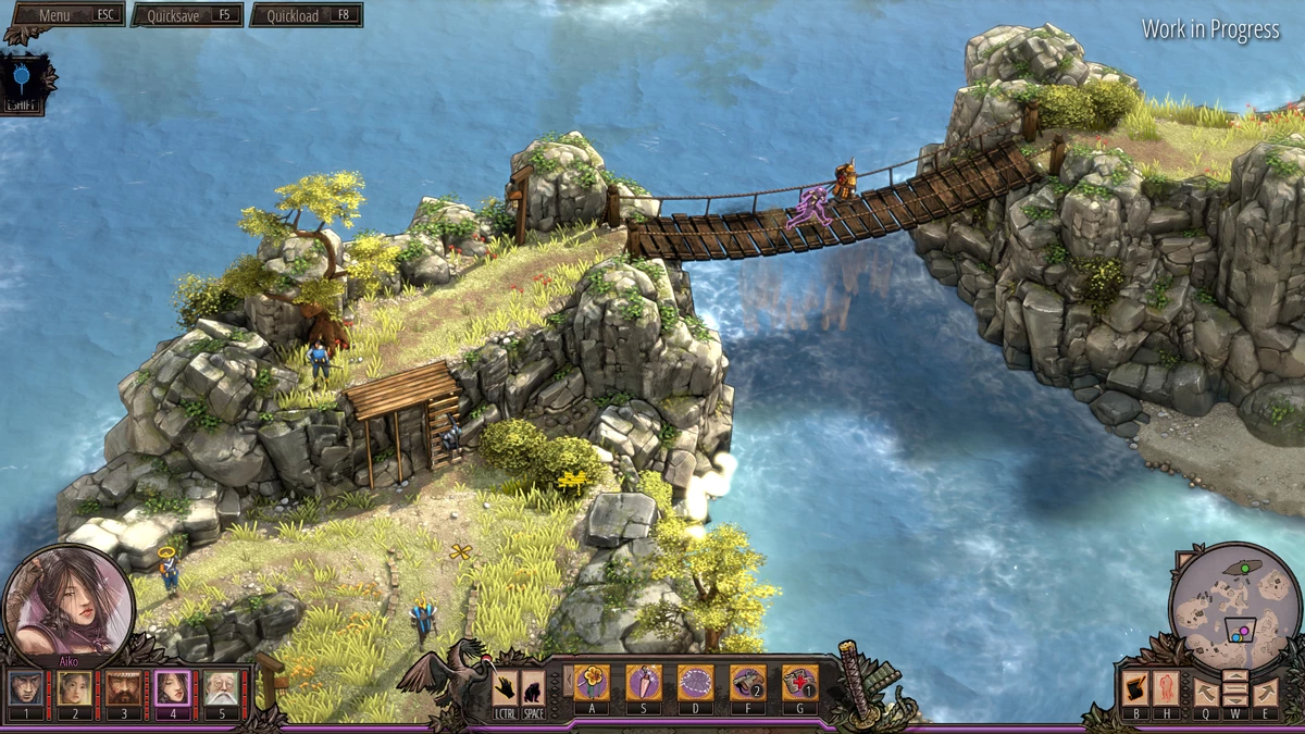 Превью Shadow Tactics: Blades of the Shogun — Aiko's Choice Превью Shadow Tactics: Blades of the Shogun — Aiko's Choice