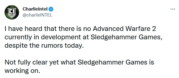 Sledgehammer Games может разрабатывать Call of Duty: Advanced Warfare 2 Sledgehammer Games может разрабатывать Call of Duty: Advanced Warfare 2