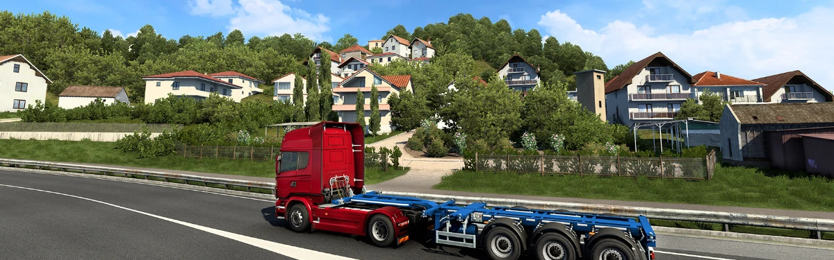 Для Euro Truck Simulator 2 анонсировано дополнение West Balkans Для Euro Truck Simulator 2 анонсировано дополнение West Balkans