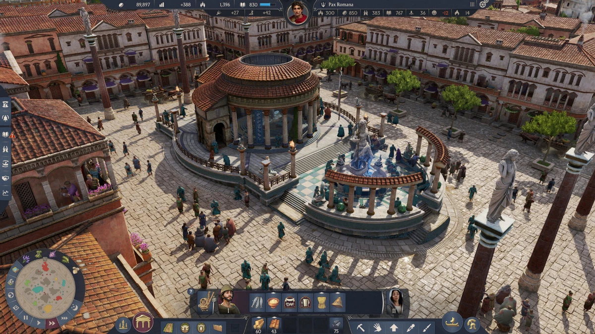 Anno 117: Pax Romana показывает лучшие результаты в серии, но скандал с ИИ-артами портит впечатление