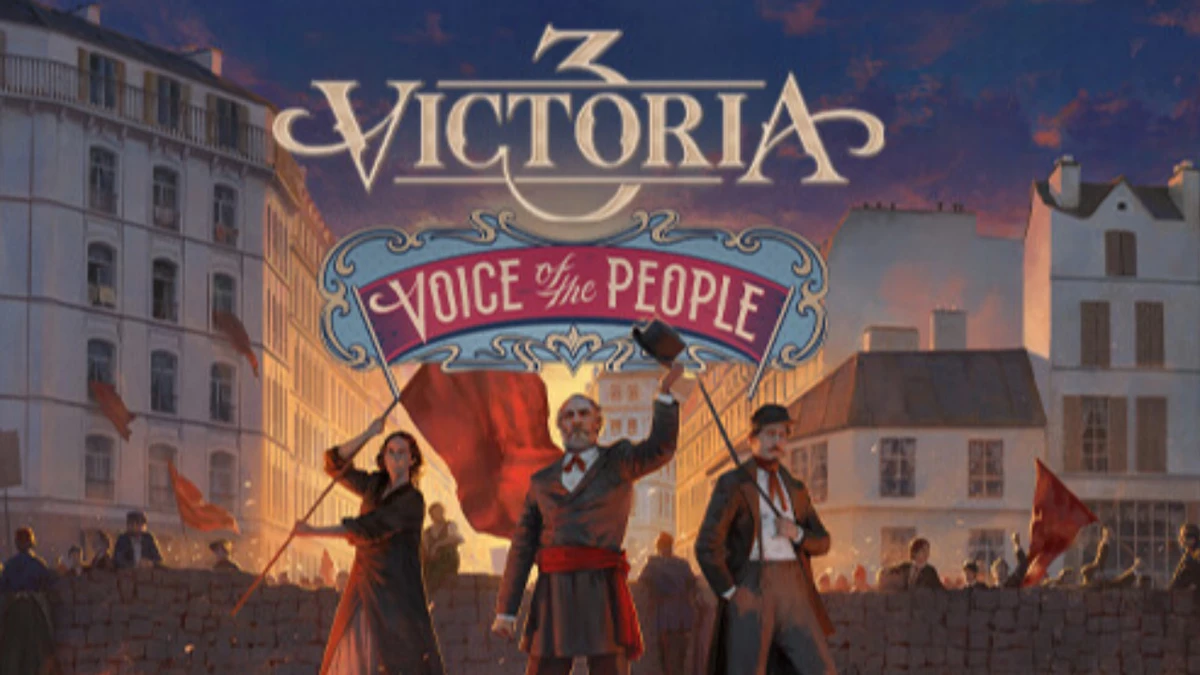 В конце мая стратегия Victoria 3 получит дополнение Voice of the People В конце мая стратегия Victoria 3 получит дополнение Voice of the People