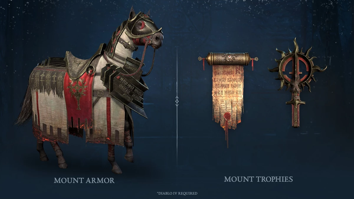 Зайдите в Diablo IV и заберите рождественский подарок Зайдите в Diablo IV и заберите рождественский подарок