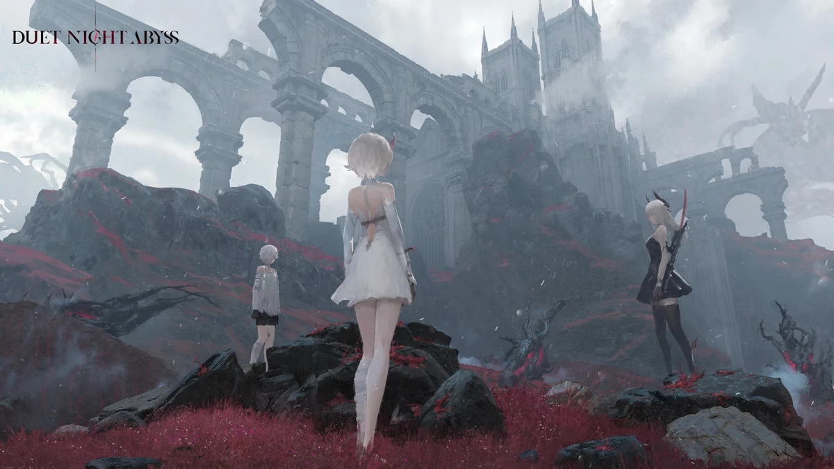 Аниме-экшен Duet Night Abyss уже можно загрузить на ваши ПК и смартфоны