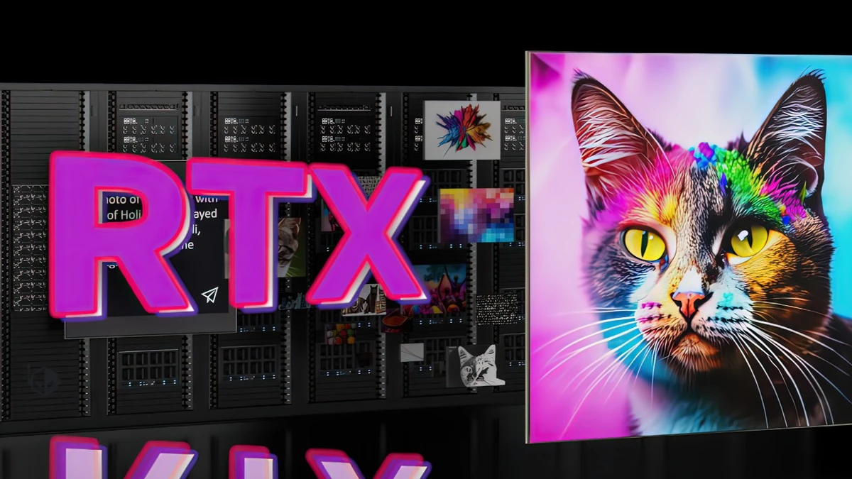NVIDIA TensorRT ускорит работу Stable Diffusion на всех RTX-видеокартах NVIDIA TensorRT ускорит работу Stable Diffusion на всех RTX-видеокартах