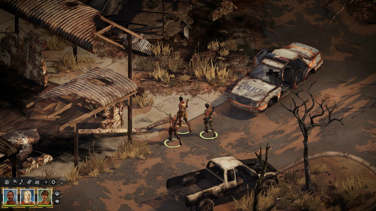 Обзор Broken Roads — в игре разбиты не только дороги Обзор Broken Roads — в игре разбиты не только дороги