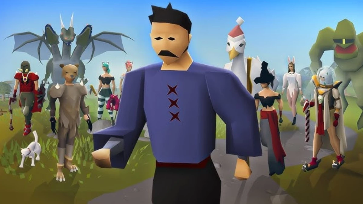 Команда Old School RuneScape обновила мобильный клиент и переделала квест Curse of Arrav Команда Old School RuneScape обновила мобильный клиент и переделала квест Curse of Arrav