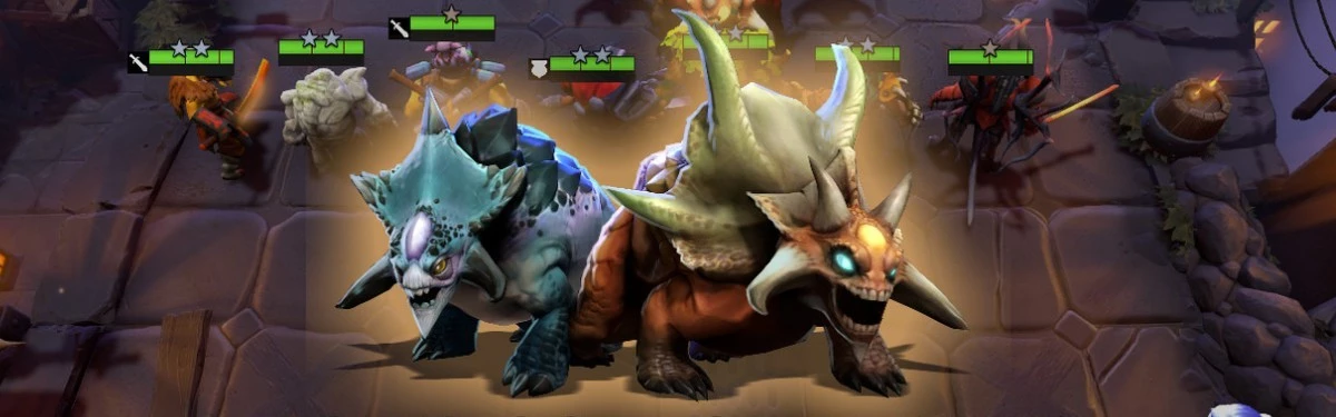 Dota Underlords - Обновление для середины сезона Dota Underlords - Обновление для середины сезона