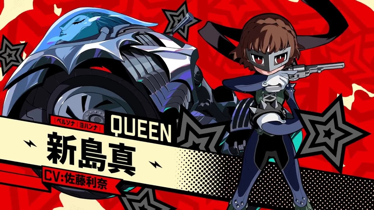 Макото Нииджима в новом трейлере Persona 5 Tactica Макото Нииджима в новом трейлере Persona 5 Tactica