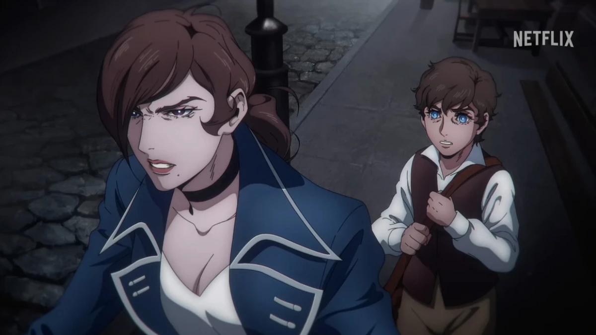 Первые семь минут «Castlevania: Ноктюрн» накануне премьеры Первые семь минут «Castlevania: Ноктюрн» накануне премьеры