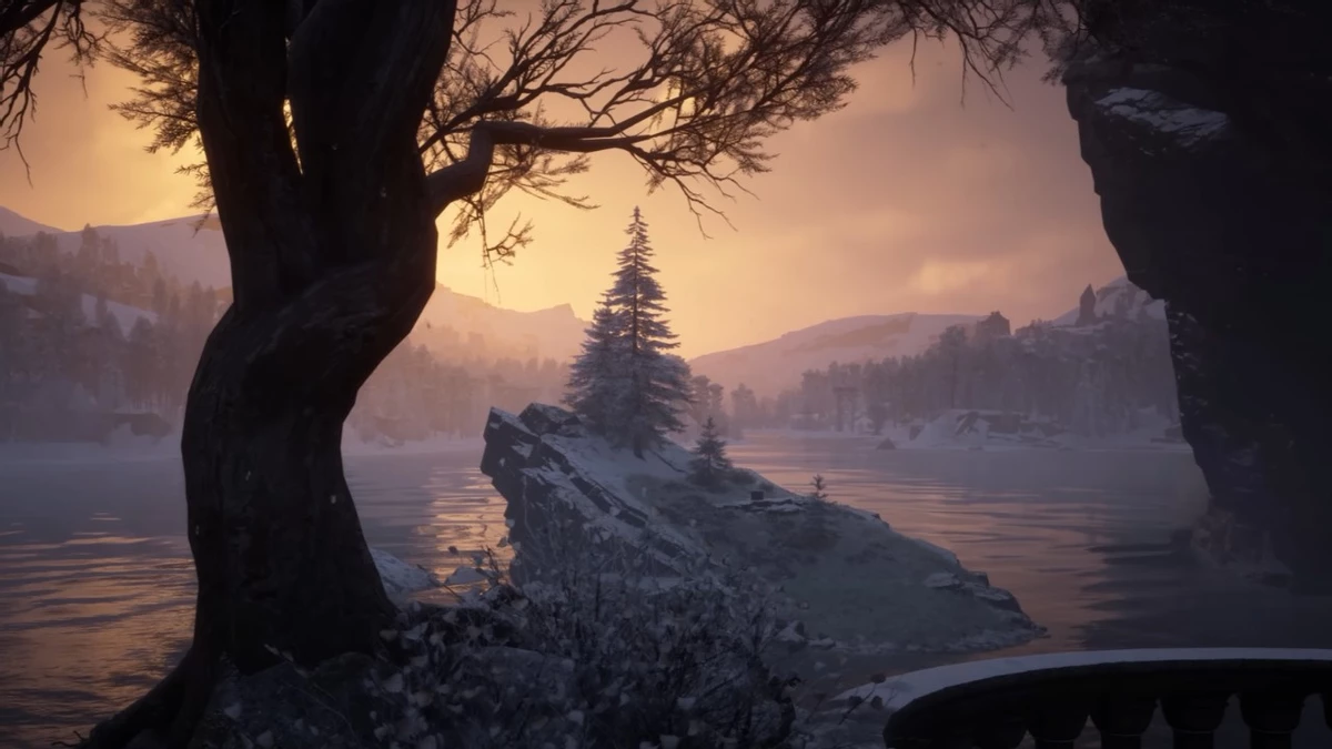 «Полдень поздней зимой» — ASMR-видео по Hogwarts Legacy, в которой будет трассировка лучей «Полдень поздней зимой» — ASMR-видео по Hogwarts Legacy, в которой будет трассировка лучей