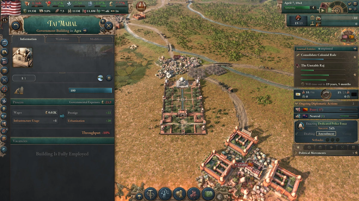 Обзор дополнения Victoria 3: Pivot of Empire: перепишите историю Индии Обзор дополнения Victoria 3: Pivot of Empire: перепишите историю Индии