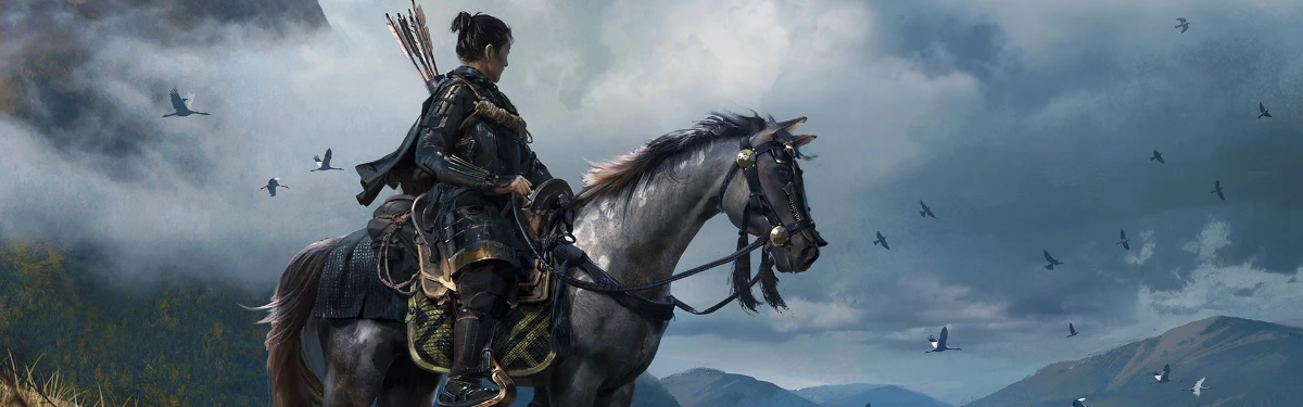 Ghost of Tsushima - Самая продаваемая игра июля и 4 в истории Sony для США Ghost of Tsushima - Самая продаваемая игра июля и 4 в истории Sony для США