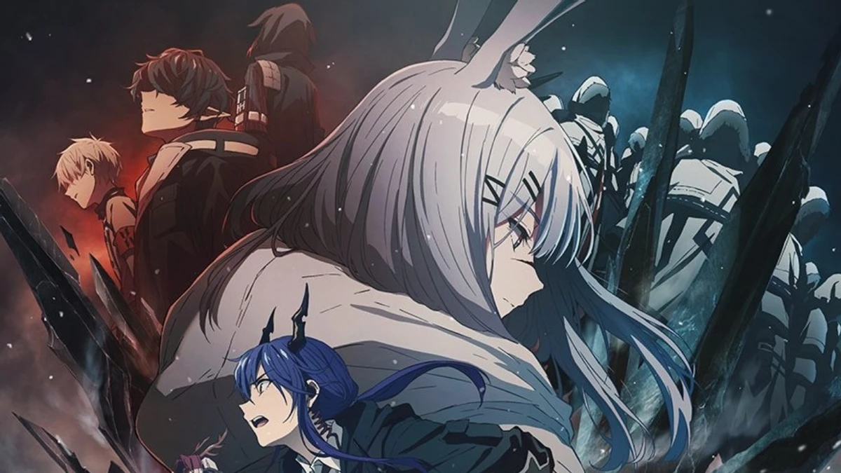 Аниме Arknights: Perish in Frost стартует 6 октября, а пока смотрим свежий трейлер Аниме Arknights: Perish in Frost стартует 6 октября, а пока смотрим свежий трейлер