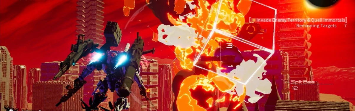 Daemon X Machina - Новый трейлер экшена Daemon X Machina - Новый трейлер экшена