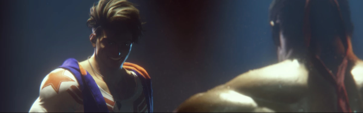 Capcom показала первый геймплей Street Fighter VI Capcom показала первый геймплей Street Fighter VI