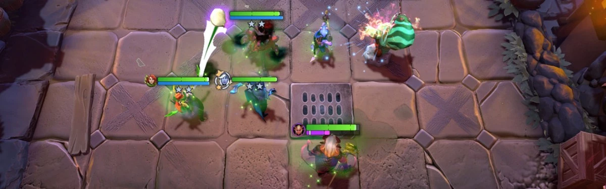 Стрим: Dota Underlords - Продолжаем разбираться в нововведениях патча Стрим: Dota Underlords - Продолжаем разбираться в нововведениях патча