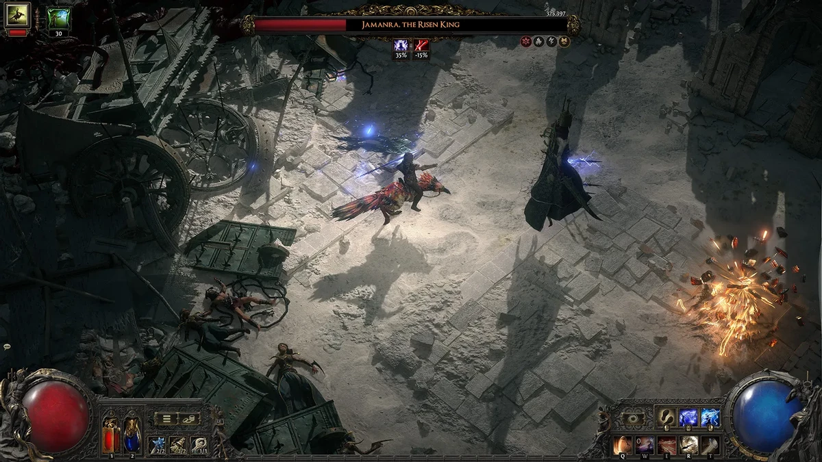 Grinding Gear Games оценивает вероятность релиза Path of Exile 2 в 2025 году в 65% Grinding Gear Games оценивает вероятность релиза Path of Exile 2 в 2025 году в 65%