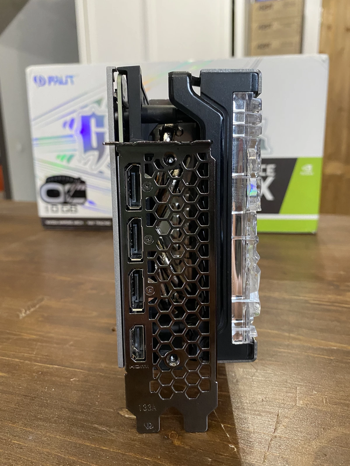 Обзор видеокарты Palit GeForce RTX 3080 GameRock OC Обзор видеокарты Palit GeForce RTX 3080 GameRock OC