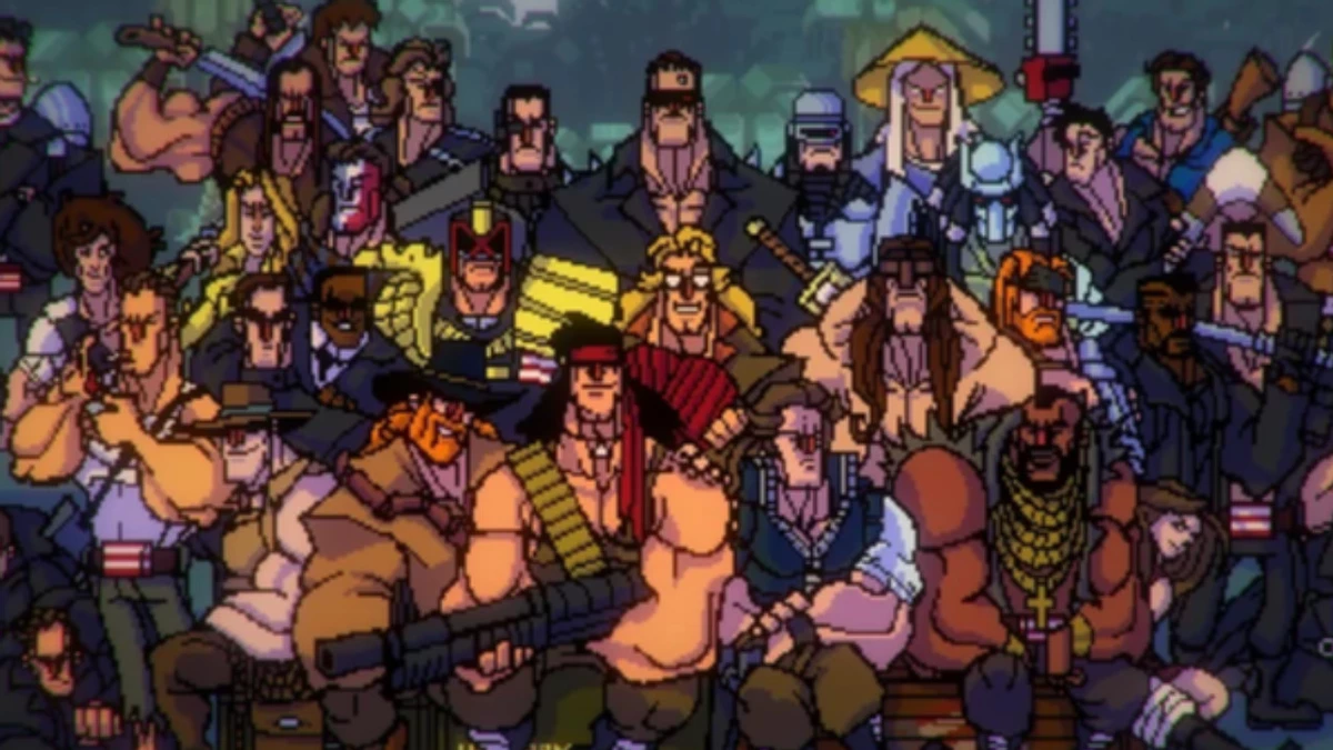 Еще больше братанов в грядущем дополнении экшена Broforce Еще больше братанов в грядущем дополнении экшена Broforce