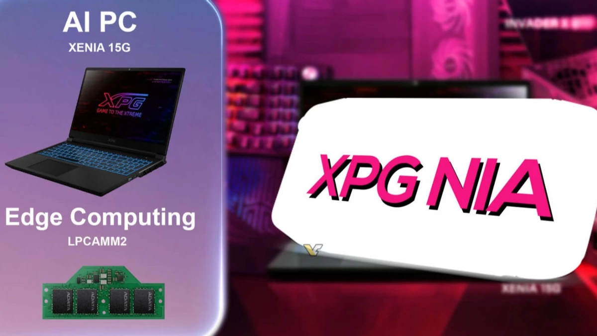 XPG готовит NIA, свой ответ на ASUS ROG Ally и Steam Deck XPG готовит NIA, свой ответ на ASUS ROG Ally и Steam Deck