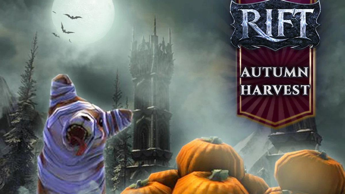 В MMORPG RIFT стартовал осенний фестиваль урожая В MMORPG RIFT стартовал осенний фестиваль урожая