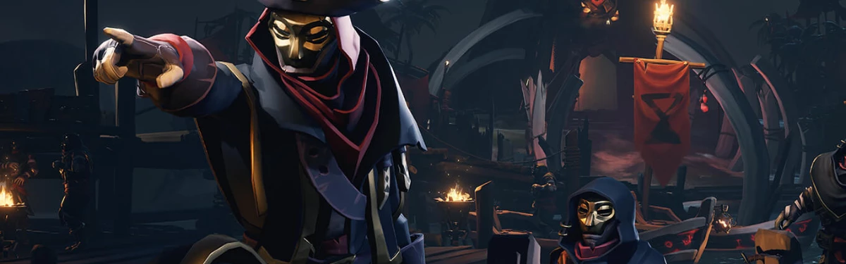 Для MMO Sea of Thieves вышло дополнение Lost Sands Для MMO Sea of Thieves вышло дополнение Lost Sands