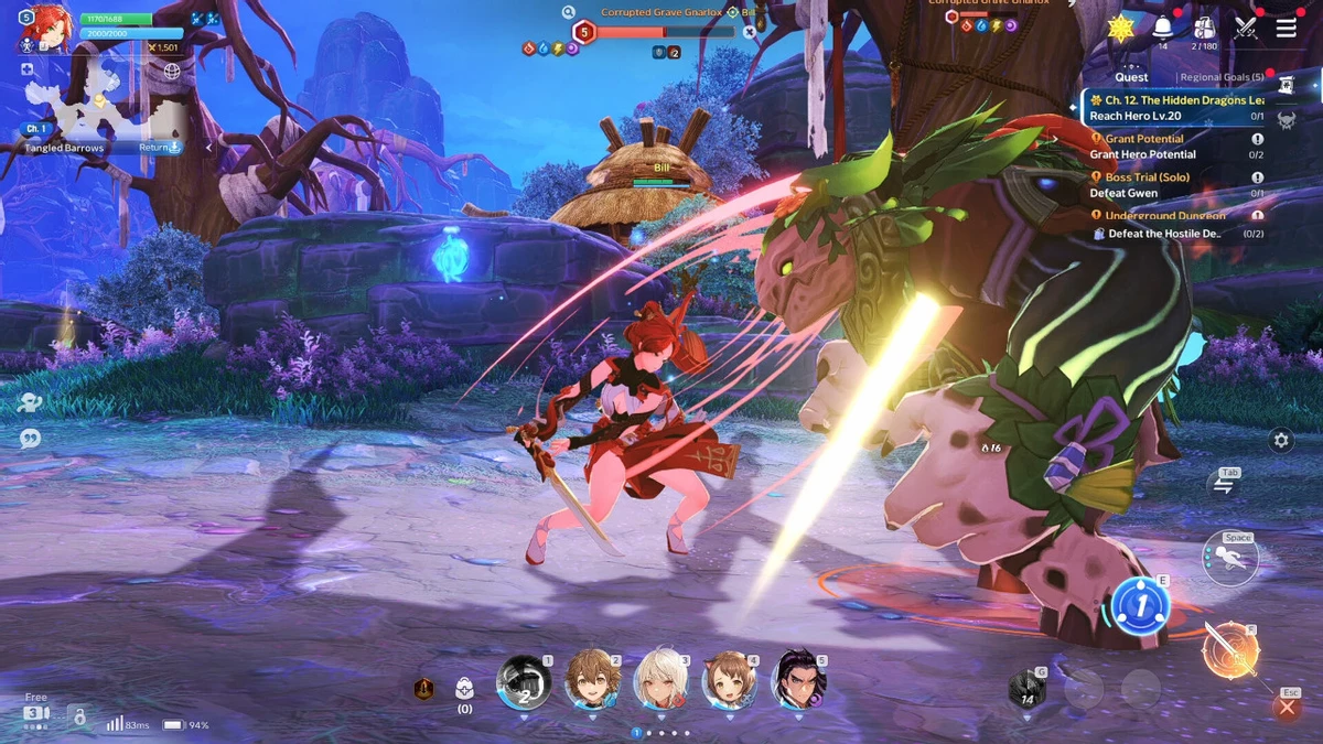 MMORPG Blade & Soul Heroes вышла в глобал — лучше бы она этого не делала, продукт явно провальный MMORPG Blade & Soul Heroes вышла в глобал — лучше бы она этого не делала, продукт явно провальный