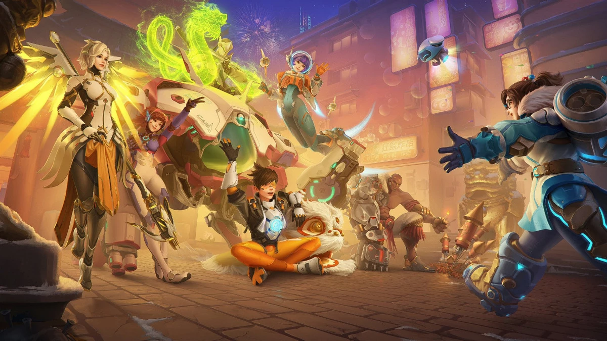 Overwatch 2 вновь откроет серверы в Китае в феврале Overwatch 2 вновь откроет серверы в Китае в феврале