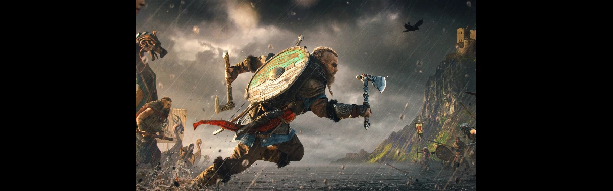 Стрим: Assassin's Creed: Valhalla - Завоевание восточной Англии
