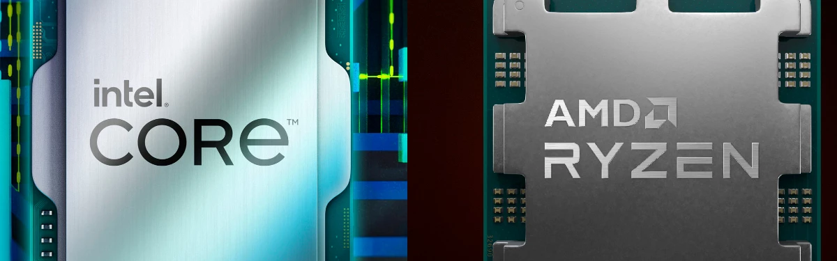 В прошлом месяце было продано больше AMD Ryzen, чем Intel Core