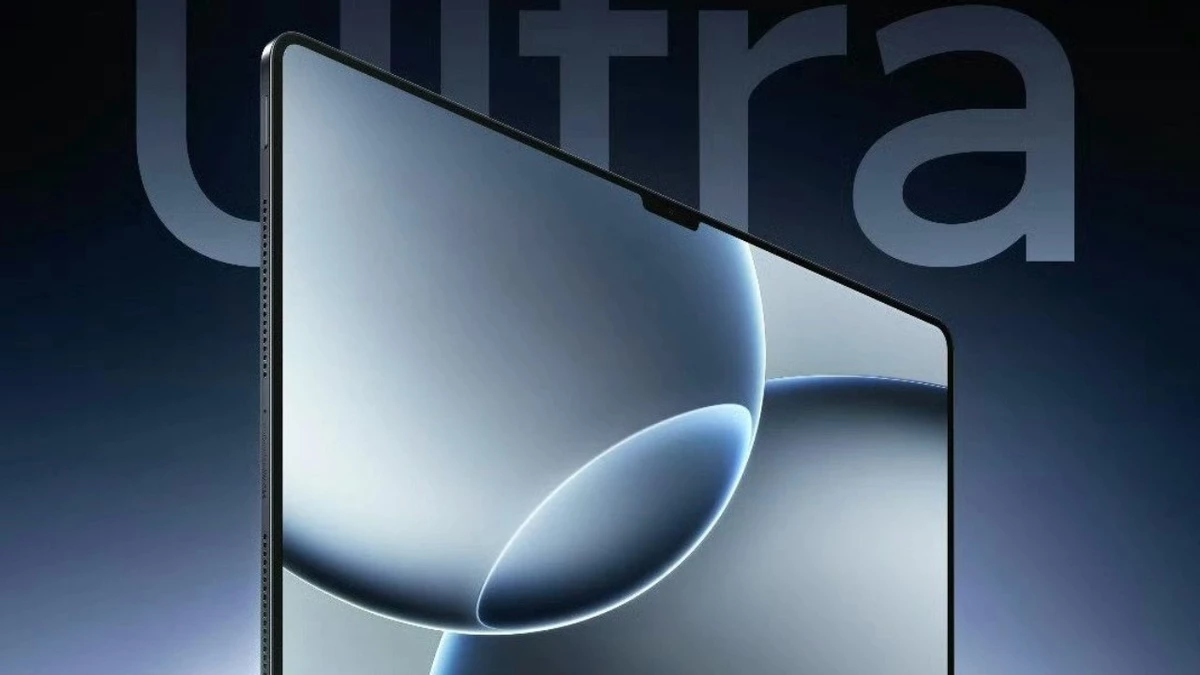 Xiaomi Pad 7 Ultra — собственный процессор Xiaomi и огромный OLED-экран Xiaomi Pad 7 Ultra — собственный процессор Xiaomi и огромный OLED-экран