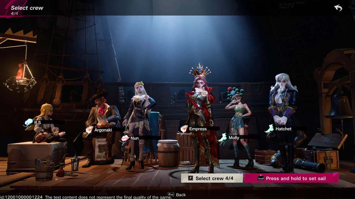 Что из себя представляет альфа-версия Sea of Remnants