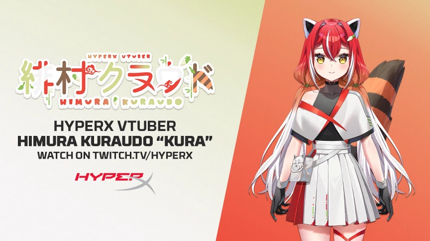 HyperX подалась в аниме. У компании теперь есть свой милый маскот HyperX подалась в аниме. У компании теперь есть свой милый маскот