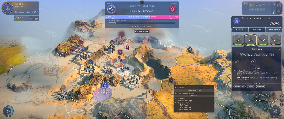 Humankind - обзор третьего демосценария Humankind - обзор третьего демосценария