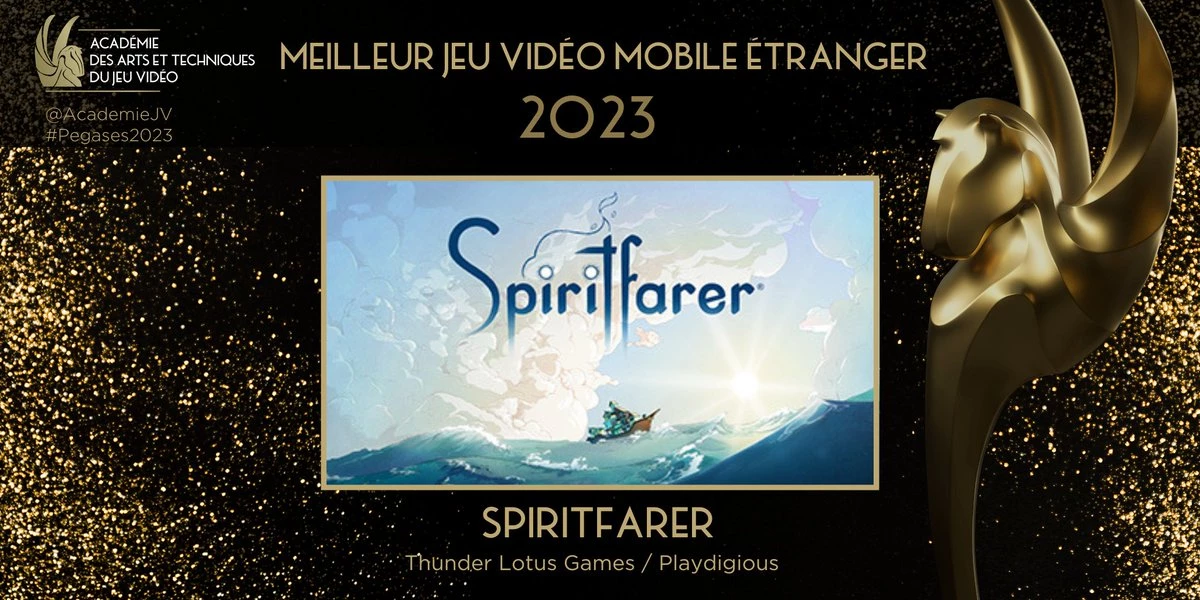 Spiritfarer стала лучшей мобильной игрой по версии Pégases Spiritfarer стала лучшей мобильной игрой по версии Pégases