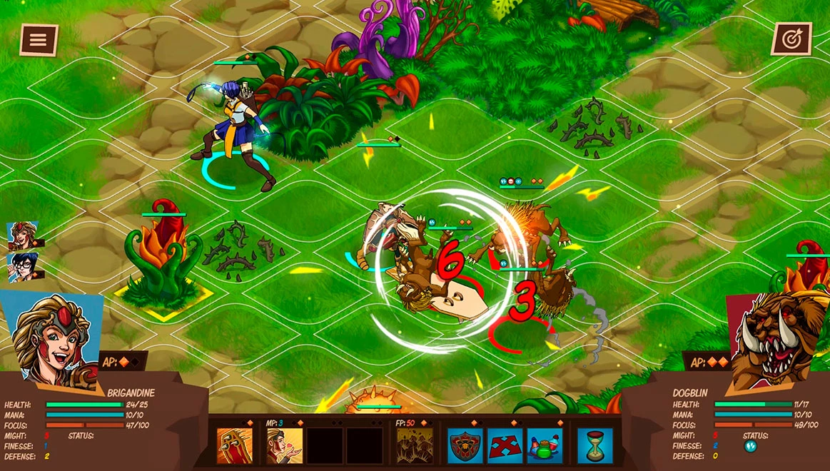 Обзор Reverie Knights Tactics Обзор Reverie Knights Tactics