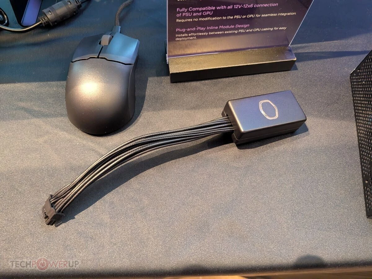 Cooler Master спешит на помощь: представлена технология GPU Shield, которая защитит коннекторы на ваших RTX 5090 Cooler Master спешит на помощь: представлена технология GPU Shield, которая защитит коннекторы на ваших RTX 5090