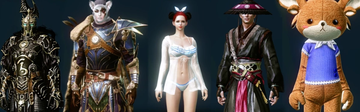 Обзор: ArcheAge - Коллекция костюмов (корейская версия) Обзор: ArcheAge - Коллекция костюмов (корейская версия)