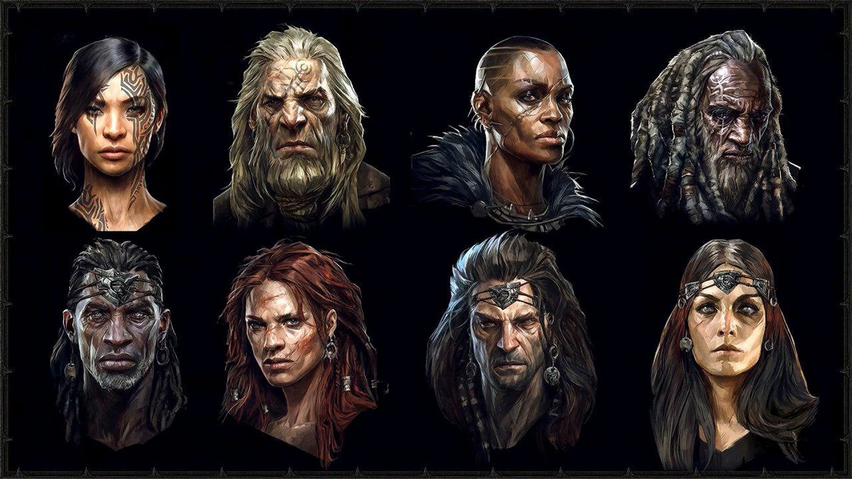 Все классы Diablo IV Все классы Diablo IV