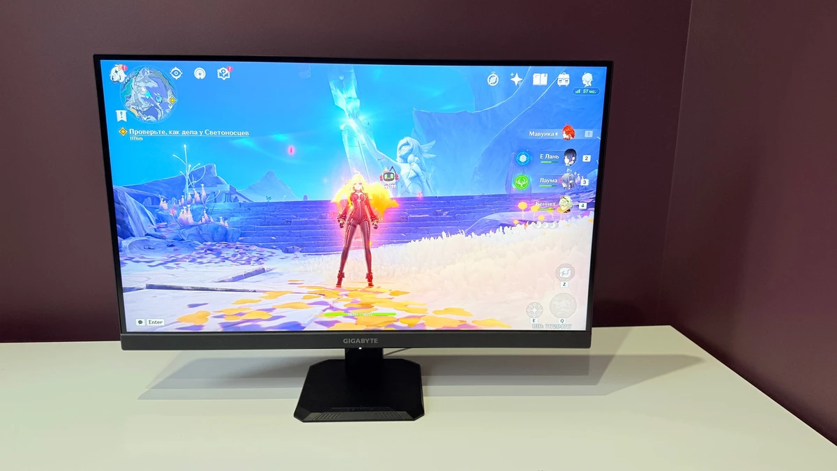 Обзор Gigabyte GS27U: доступный вход в настоящий 4K Обзор Gigabyte GS27U: доступный вход в настоящий 4K