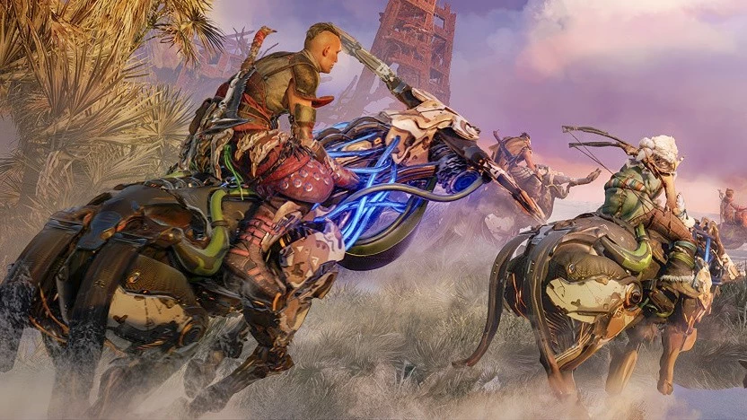 Огромное интервью с разработчиками MMORPG Horizon Steel Frontiers: клон Monster Hunter, а PvP нет даже в планах