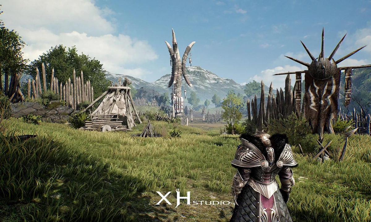 Появились первые изображения сиквела MMORPG HIT Появились первые изображения сиквела MMORPG HIT